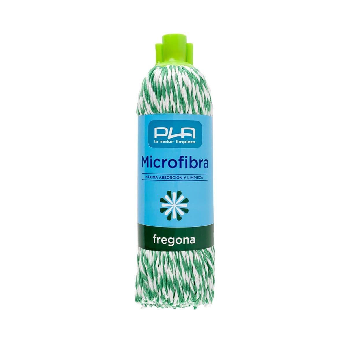 Mop Microfiber Gjelbert/Bardh