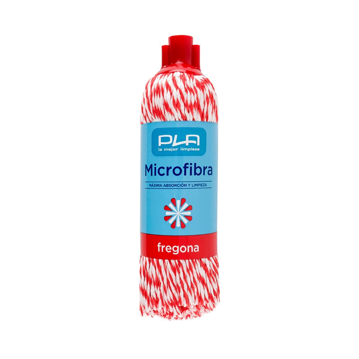 Mop Microfiber Kuq/Bardh