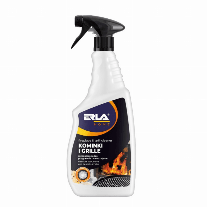 ERLA HOME FIREPLACES & GRILLS CLEANER 750ml