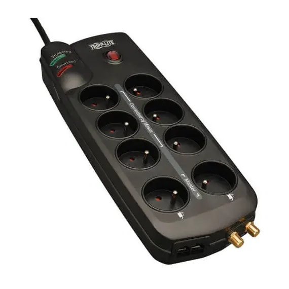 Kabell vazhduese me mbrojtje TrippLite TLP82MASF ,230V