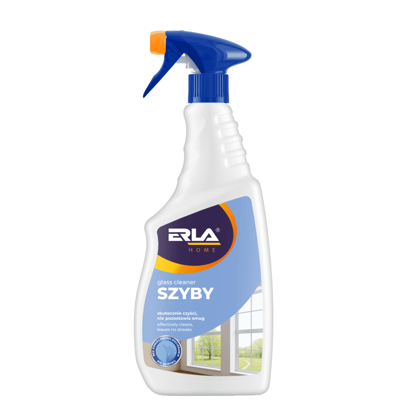 ERLA HOME GLASS CLEANER 750ml